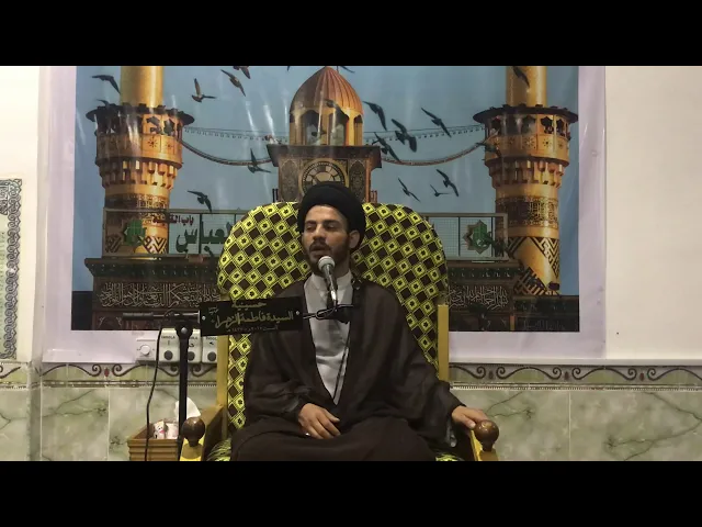 ⁣النيابة او السفارة الخاصة ، سيد رياض الفاضلي .