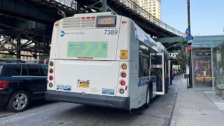 MTA Q32 bus full ride from Madison Av E 34 St to Queensboro Plaza