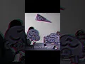 Lagu gumball edit-school rooftop funk #blackburger #saddance #edit #good