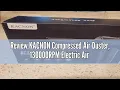 Review KACNON Compressed Air Duster 130000RPM Electric Air Duster Replaces Compressed Air Cans 3 S