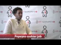 Popeyes Cashier Job