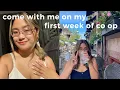 first week of co-op vlog drexel university Ashley Claire