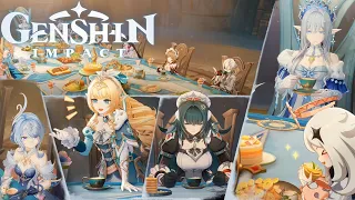 Genshin Impact: Órdenes secretas de la Zarina (I)