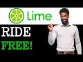 How To Get Free Rides On Lime 2025