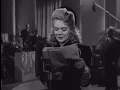 Alice Faye sings 'You'll Never Know'