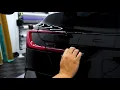 How To Install Smoked Tail Light Tint on 2025 Camry EASY CHEAP MOD