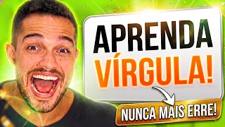 Como usar a VÍRGULA na REDAÇÃO? Fácil e Prático | PROFINHO