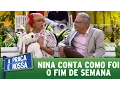 Download Lagu Nina conta como foi o fim de semana | A Praça É Nossa (18/05/17)