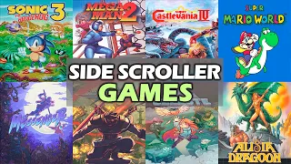 THE 40 BEST SIDE SCROLLER GAMES OF ALL TIME