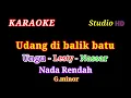 Download Lagu UDANG DIBALIK BATU // KARAOKE NADA RENDAH // Ungu Lesty nassar