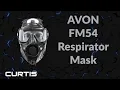 Avon FM54 Respirator Mask