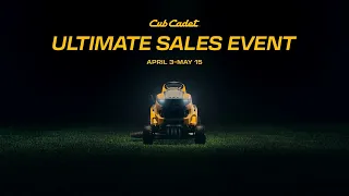 Cub Cadet Ultimate Sales Event Enduro Series