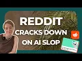 Reddit s War on Bots and AI Slop What Marketers Need to Know