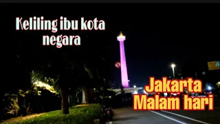 pesona kota jakarta malam hari 2022
