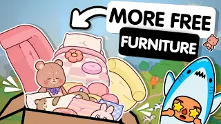 More Free Furniture!? | Toca Boca World (NEW UPDATE!) Toca Boca