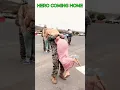 Download Lagu Hero comes home  #respect #cominghome #surprise #usa #soldier #militarry #laughtear #happytear