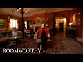 A Legendary Designer s Book-Filled Library Studies in NYC Living Room Tour