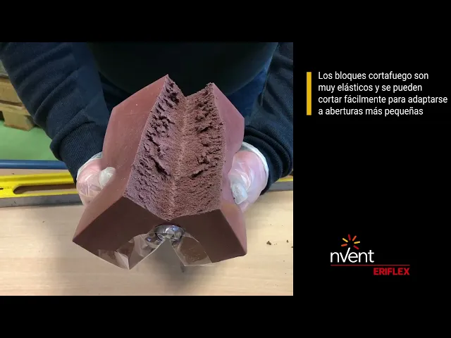 nVent ERIFLEX FleXbus Sistema de Barrera Contra el Fuego (Fire Barrier System)