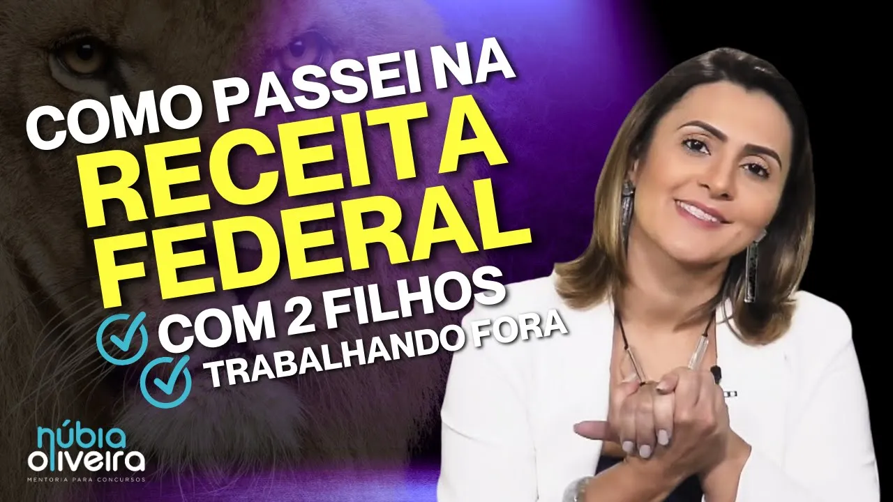 Ansiosos por um novo concurso da Receita Federal? A professora Daniela Tatarin preparou um programa . 