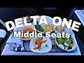 Trip Report We Tried the Middle Row Seats in Delta One A330-900neo - SLC to CDG