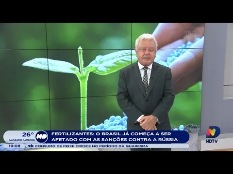 No mundo: O Brasil já começa a ser afetado com as sanções contra a Rússia