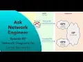 Network Diagrams for Large Networks ANE Series Episode 82