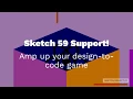 Sketch2React - Sketch 59 Support is here