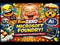 From Zero to Microsoft Foundry Creating Agents Via AI Projects Library