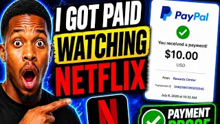 i got paid watching netflix and youtube payment proof 2026