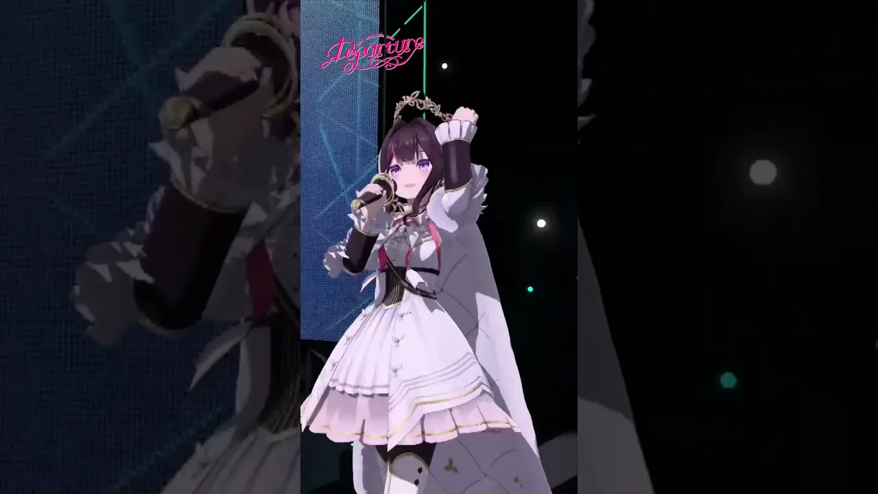 「未来カンパネラ」AZKi SOLO LiVE 2025 "Departure" 配信アーカイブチケット発売中！#AZKiと未来へ #AZKi #ホロライブ #hololive #shorts