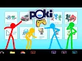 Playing STICK FIGURE Browser Games Poki