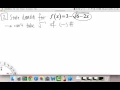 Domain Range Example 1 2 Precalculus Griti