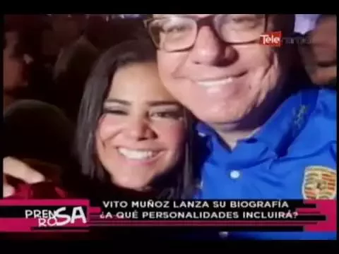Vito Muñoz lanza su biografía ¿A qué personalidades incluirá?