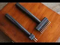 HOW THE KS BLADE STITCHING LOOKS LIKE LEATHER CRAFT TOOLS