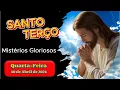 Download Lagu SANTO TERÇO | QUARTA-FEIRA | 10/04/2024 - MISTÉRIOS GLORIOSOS