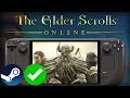 ELDER SCROLLS ONLINE Steam Deck Verified Performance All Graphics Tested