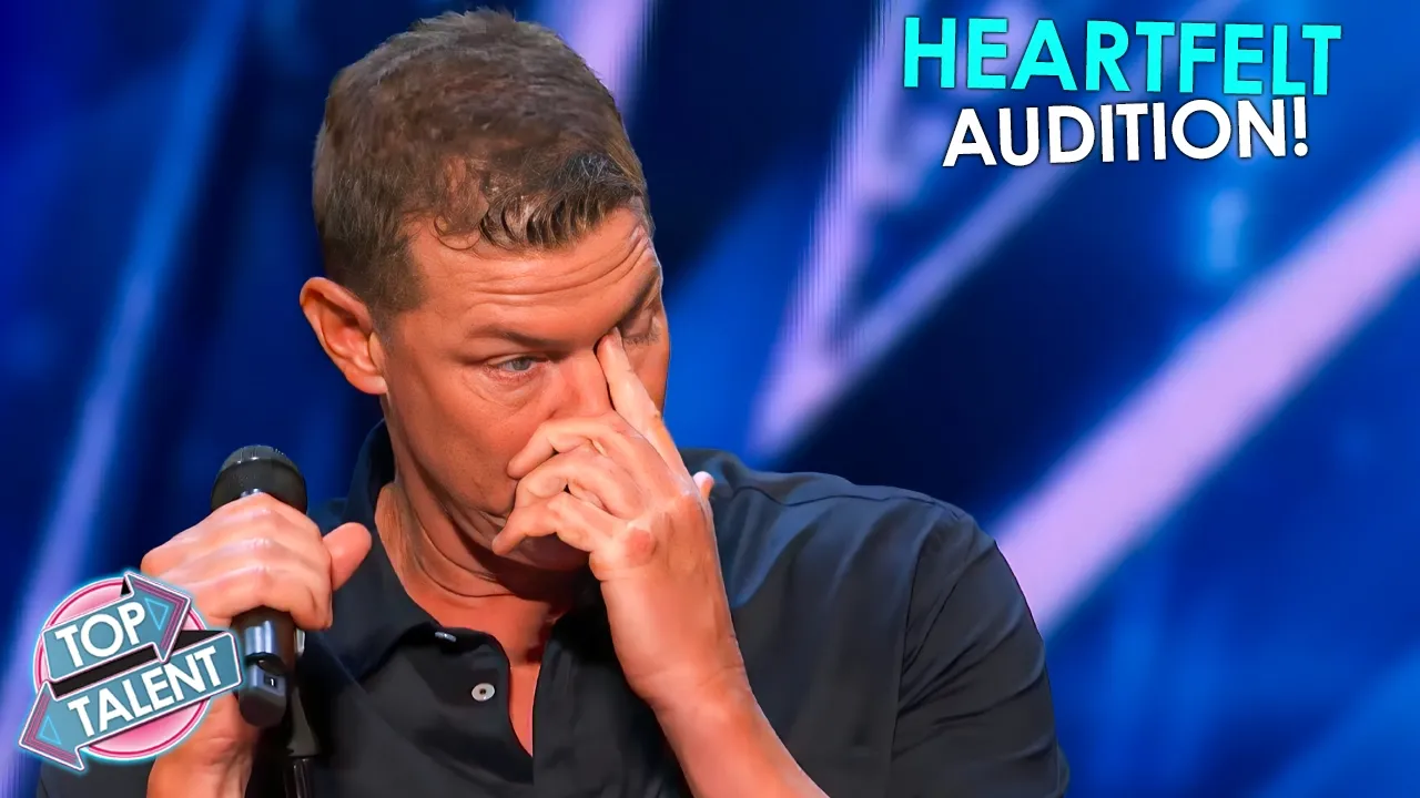 He Lost the Love of His Life… Then Sang Her Favorite Phil Collins Song on AGT 😭