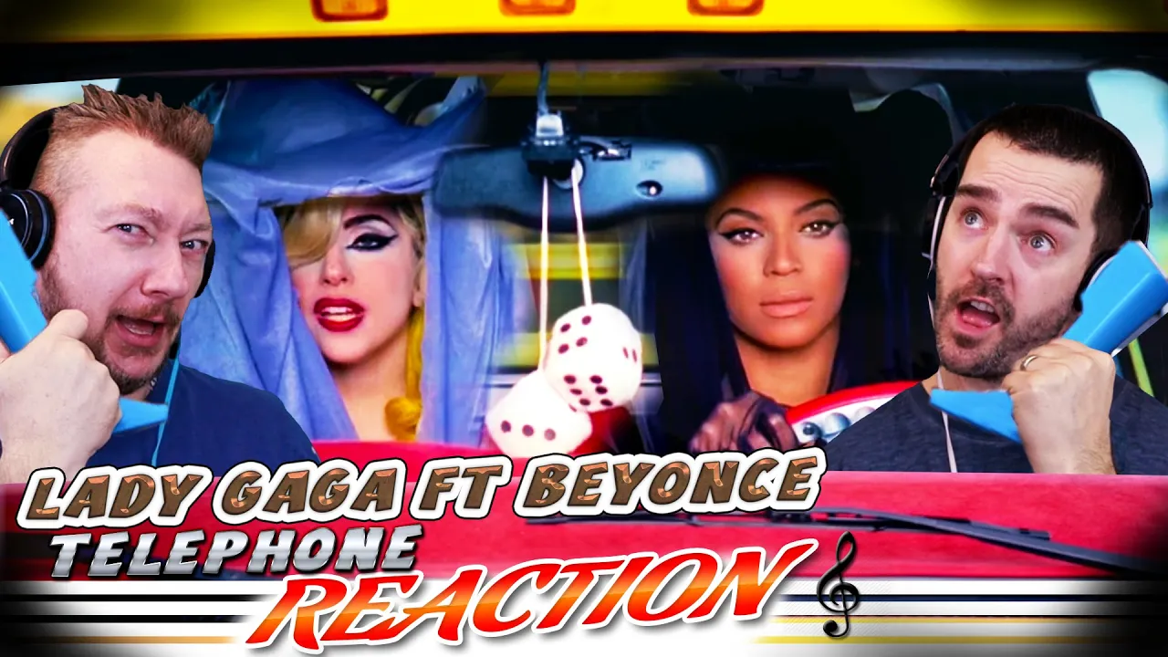 This Is Saucy! Lady Gaga REACTION - ''Telephone'' ft. Beyoncé