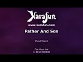 Father and Son - Cat Stevens | Karaoke Version | KaraFun