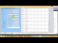 Java and Oracle Tutorial Create Student Registeration and Score Managent System Introduction