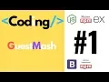 Coding GuestMash Web Development Using Node js Express js Bootstrap 4