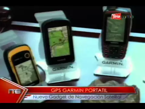 GPS Garmin portátil nuevo Gadget de navegación satelital