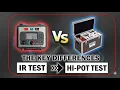 Difference between Insulation Resistance Hi-Pot Test AC Vs DC Hipot high voltage cable testing