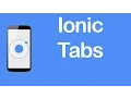 Ionic CSS Components - Tabs