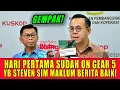 Lagu HARI PERTAMA SUDAH ON GEAR 5! YB STEVEN SIM MAKLUMKAN BERITA BAIK DI KEMENTERIAN BARU!