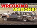 Lagu WRECKING WAGONS! (Le Sueur County Fair Derby)