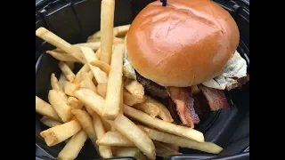 IHOP The Big Brunch Burger French Fries Review