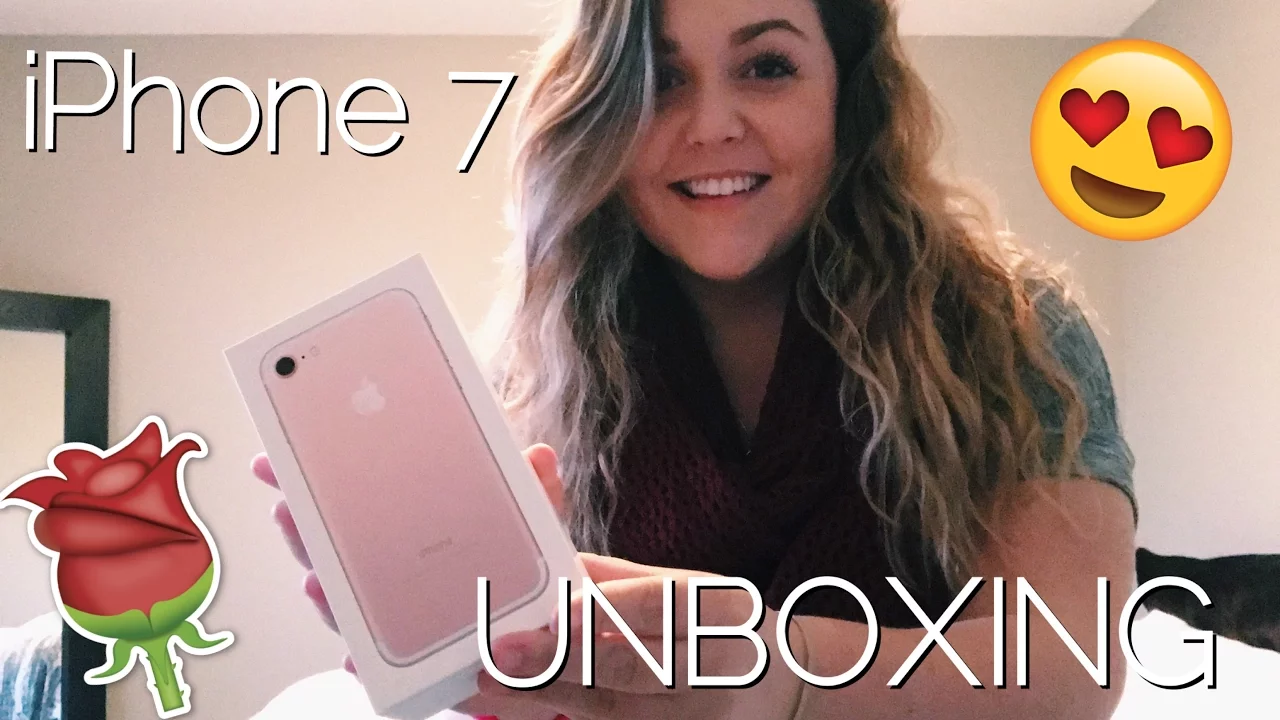 unboxing aesthetic iphone 7 (rose gold 128gb) | 2021