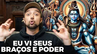 EXPERIÊNCIA ESPIRITUAL COM PISCODÉLICOS: ENCONTREI UM SER DE VÁRIOS BRAÇOS