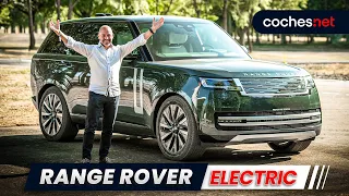 Range Rover Electric | Primer vistazo /  Review en español | coches.net